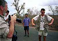 Taking photos - click for larger image in new window