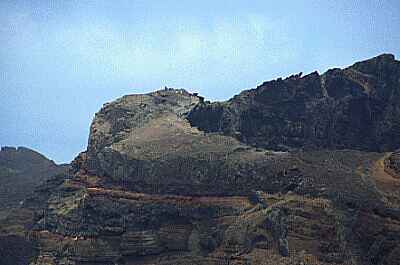 Path out along East end of island