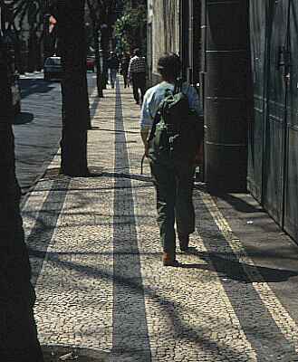 Funchal has attractive pavements